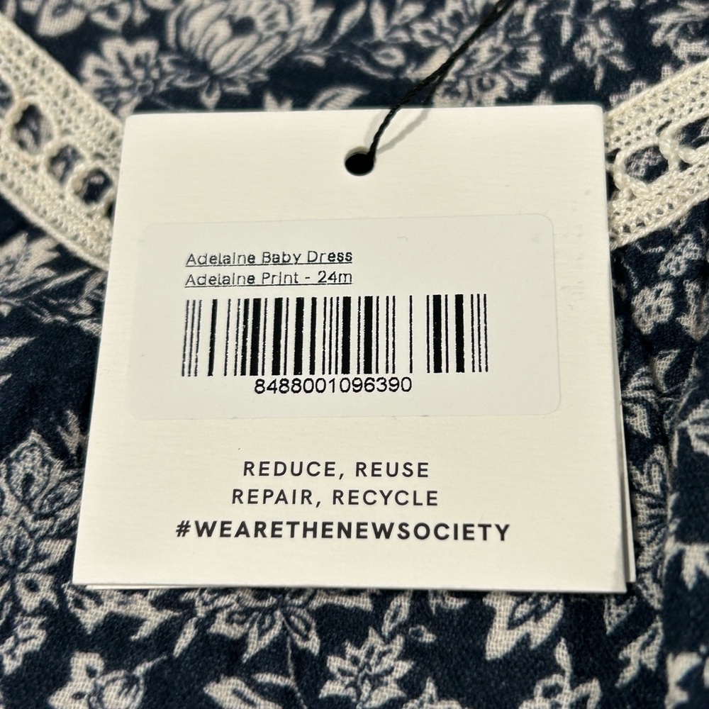 🔥🆕🔥The New Society ADELAINE BABY DRESS - 24 Months - Picture 5 of 10